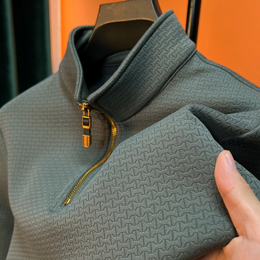 Nyahl | Herren-Rollkragenpullover mit langen Ärmeln