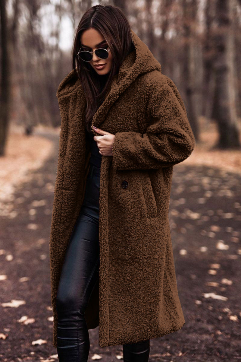 Pamela | Langer Wollmantel