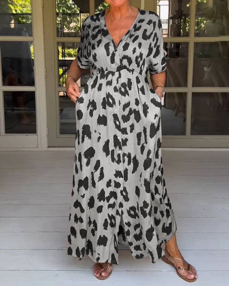 Luisaa - stylisches und einzigartiges kleid für den sommer/frühling
