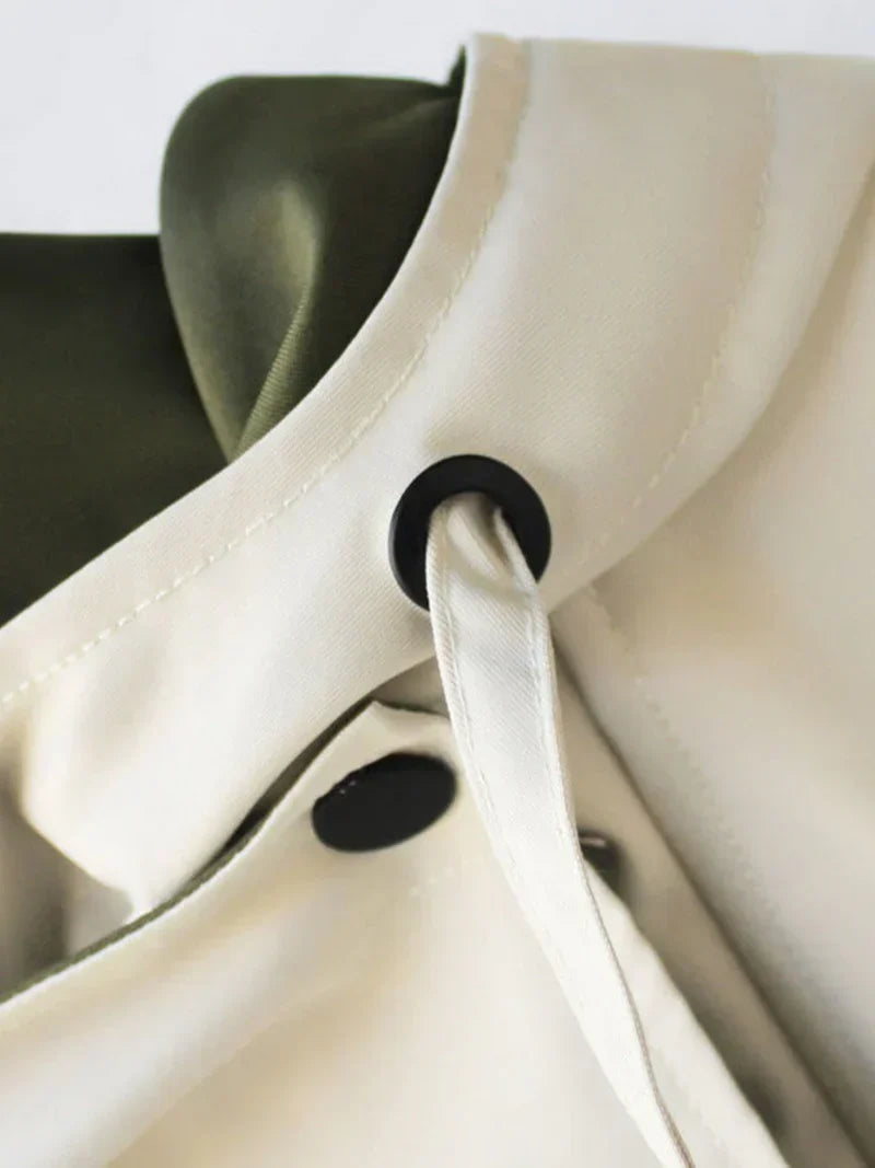 Lilian - stylischer wasserabweisender trenchcoat