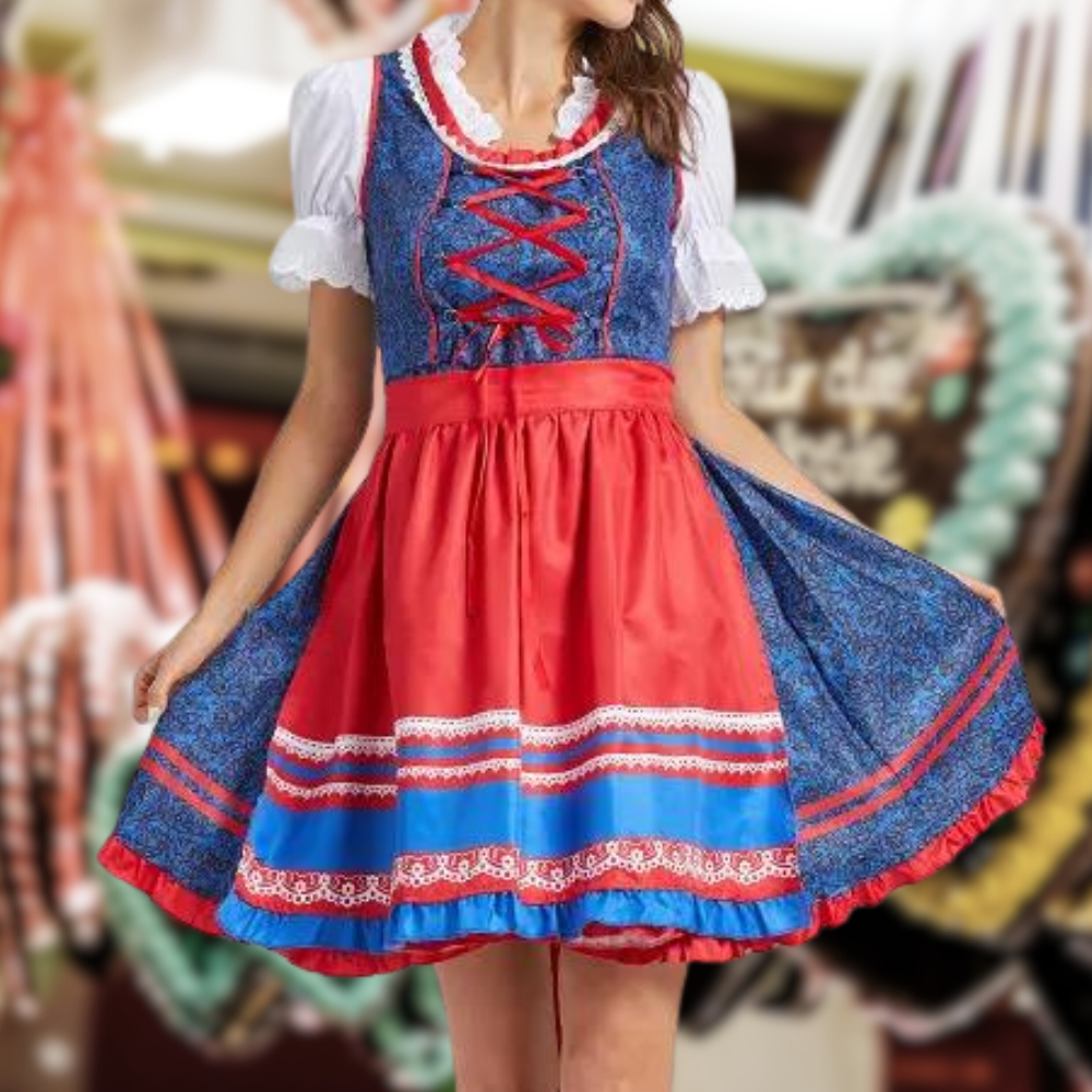 TRACHTIG alla - einzigartige tracht für damen mit schürze und bluse