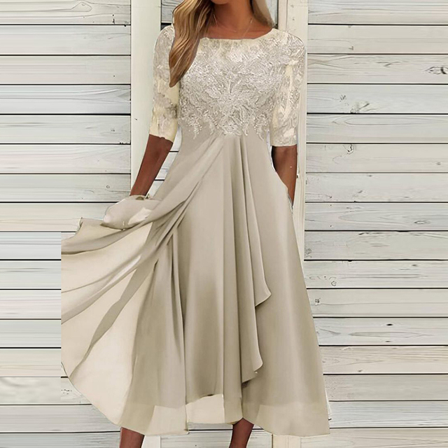 Love | Spitzen-Partykleid