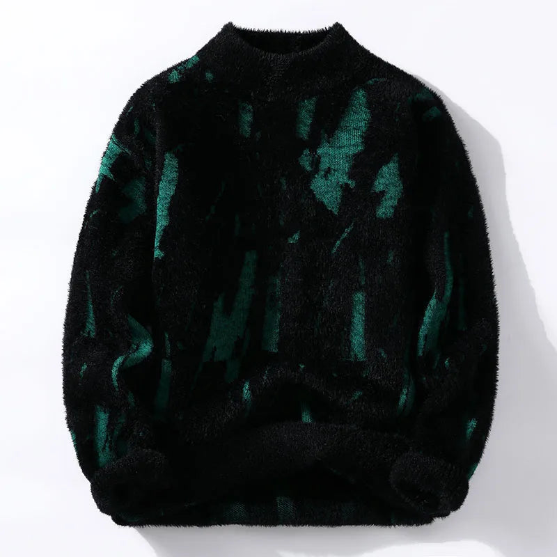 Arnold | Kaschmir-Halber Rollkragenpullover im Streetwear-Stil