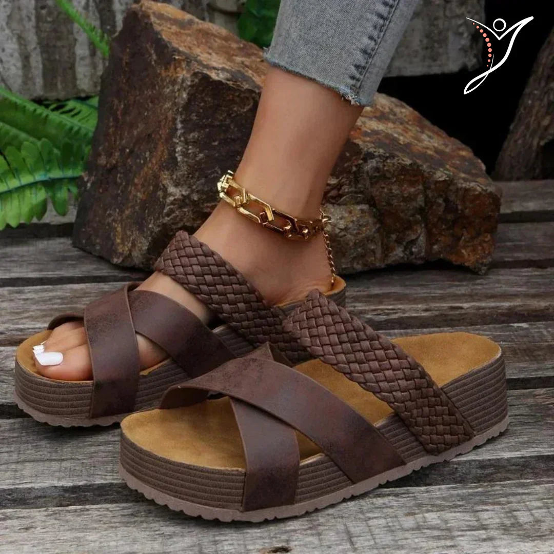 Fritzi | Stylische Orthopädische Sandalen