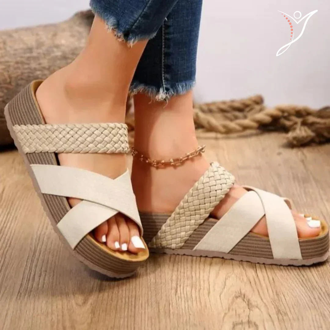 Fritzi | Stylische Orthopädische Sandalen