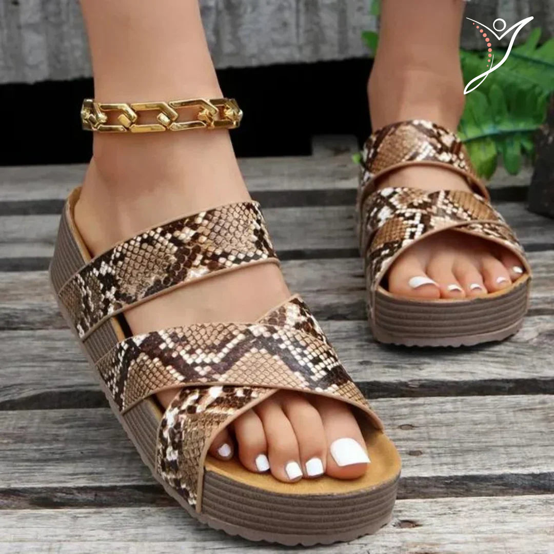 Fritzi | Stylische Orthopädische Sandalen