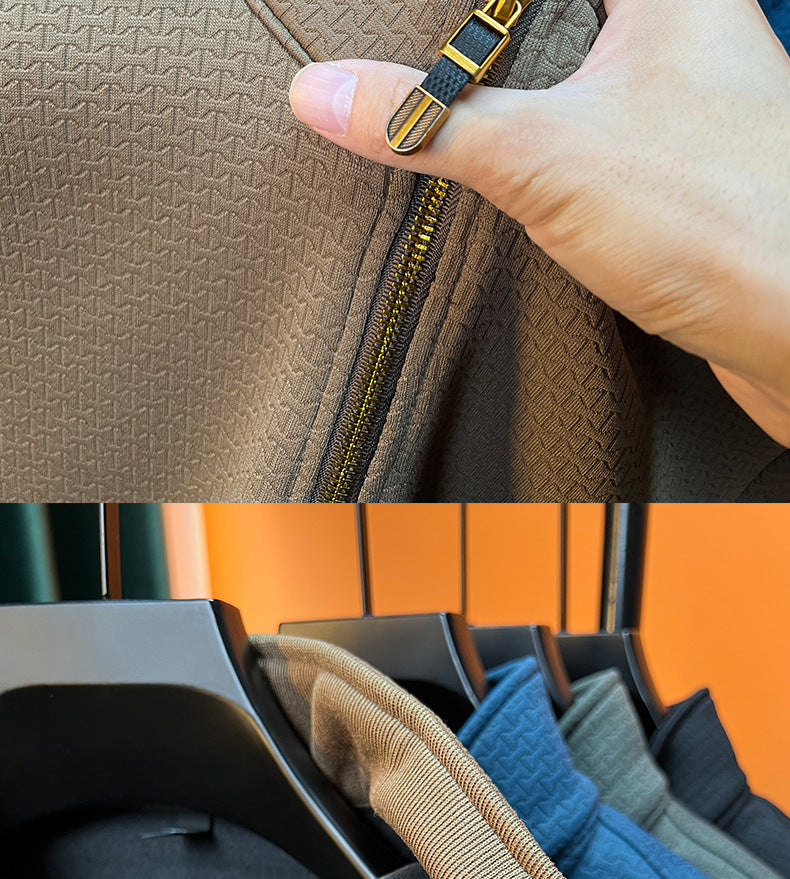 Nyahl | Herren-Rollkragenpullover mit langen Ärmeln