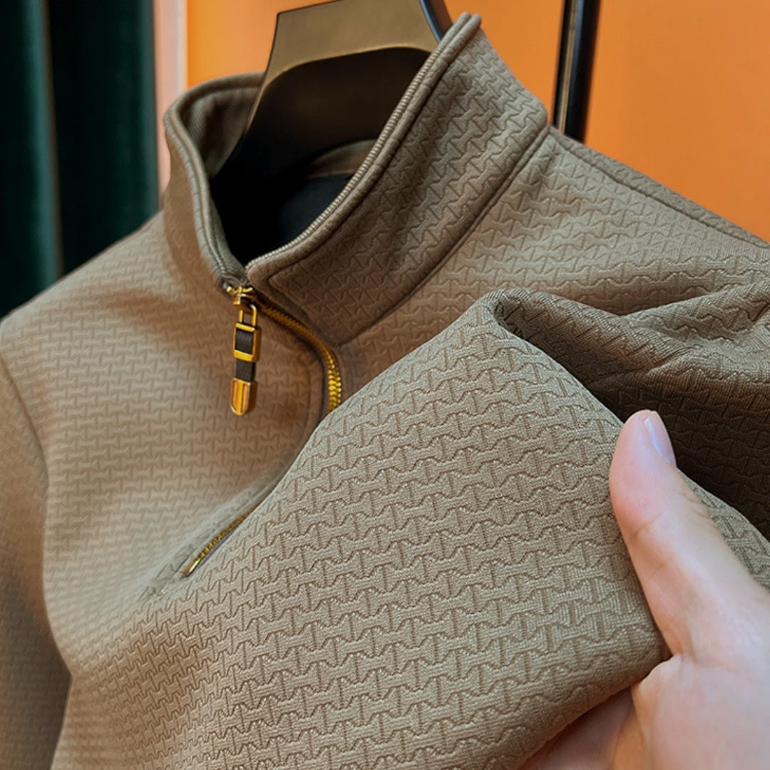 Nyahl | Herren-Rollkragenpullover mit langen Ärmeln