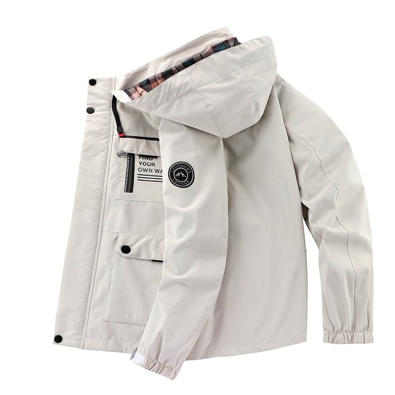 Jeric | Stylische Windbreaker-Jacke