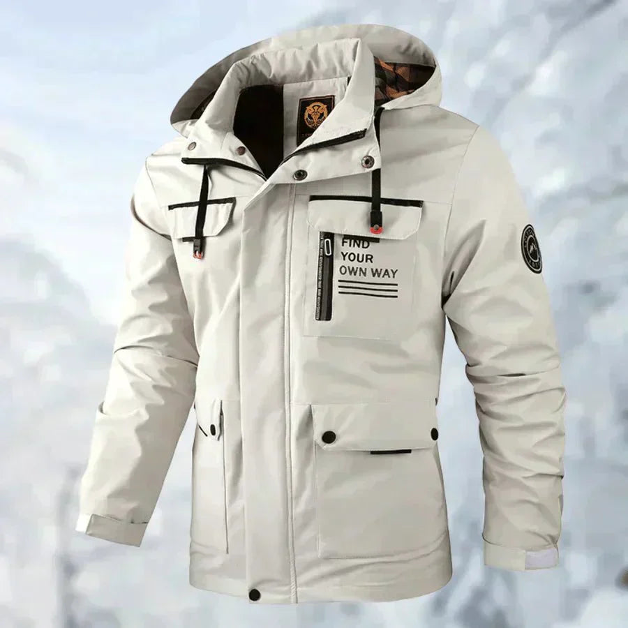 Jeric | Stylische Windbreaker-Jacke