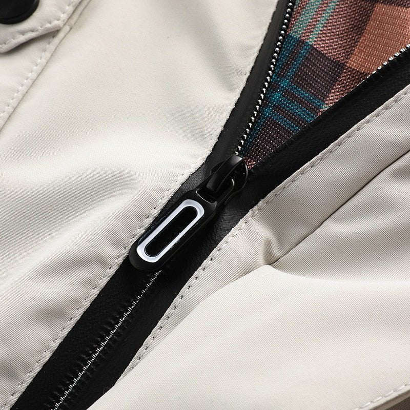Jeric | Stylische Windbreaker-Jacke
