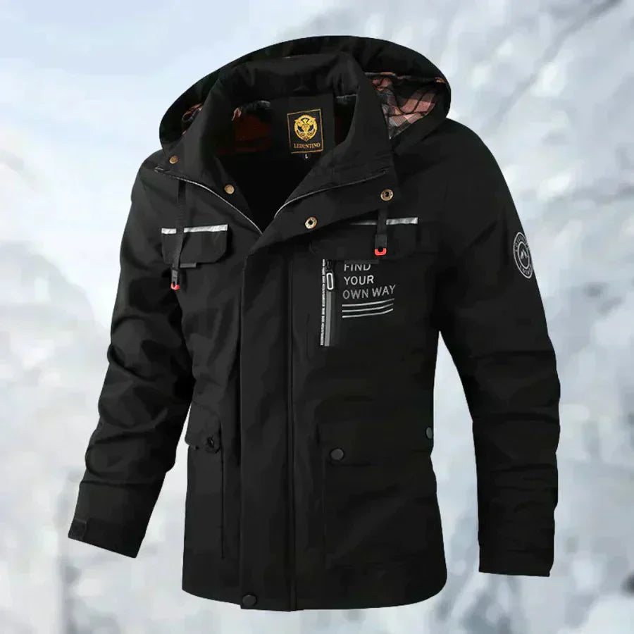 Jeric | Stylische Windbreaker-Jacke