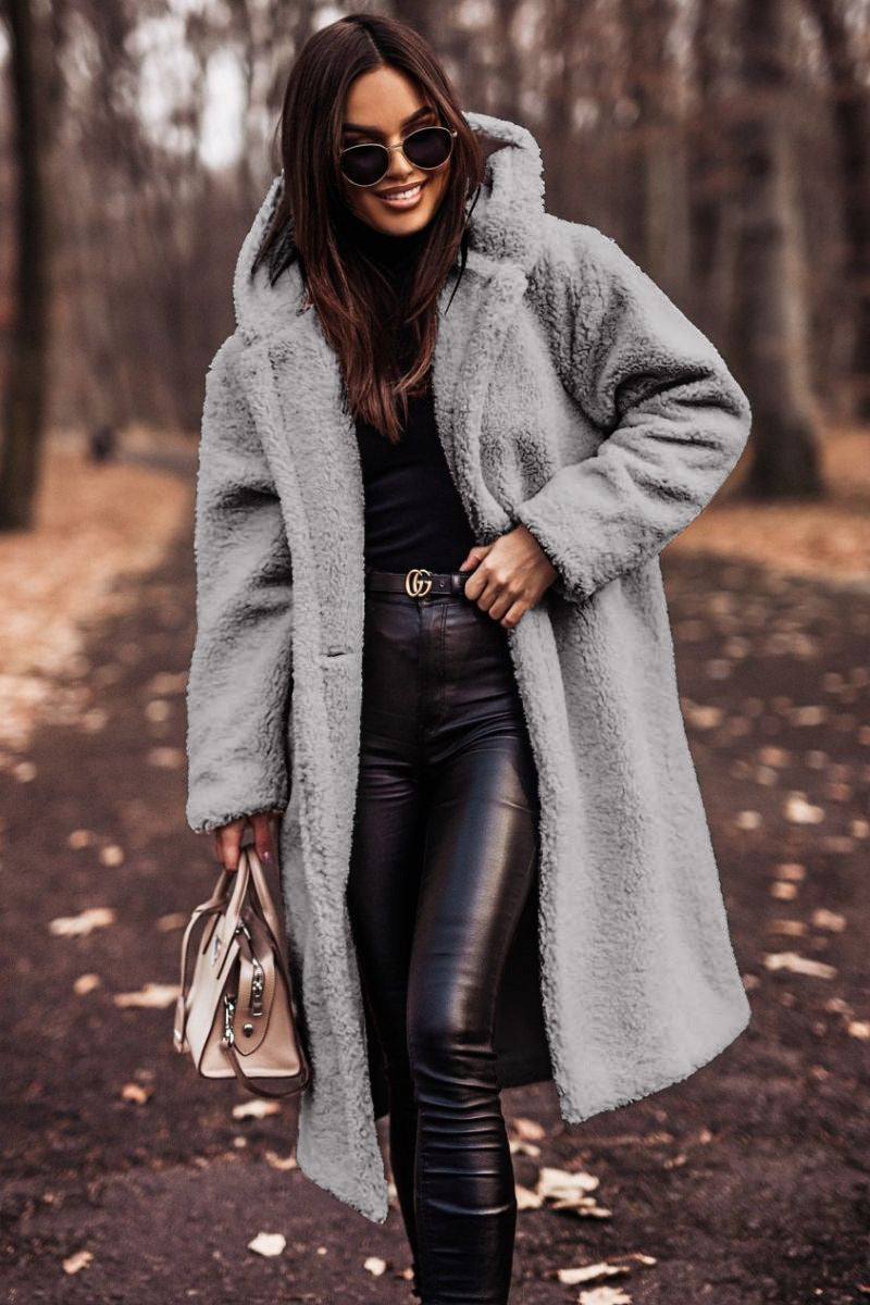 Pamela | Langer Wollmantel