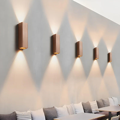 Aisle Light – Nordic Minimalist Rectangular LED Wall Light