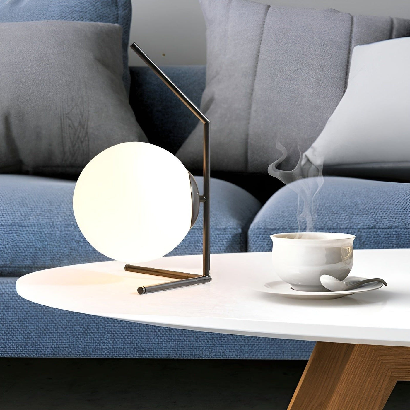 TwinkleSphere Light – Dekorative Kugel-Tischleuchte