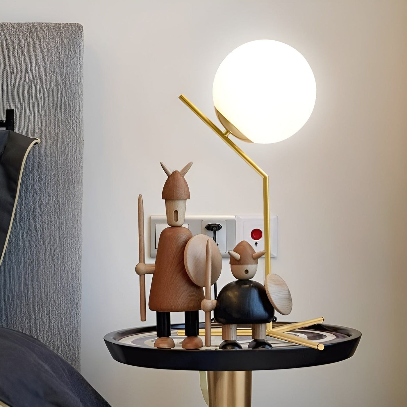 TwinkleSphere Light – Dekorative Kugel-Tischleuchte