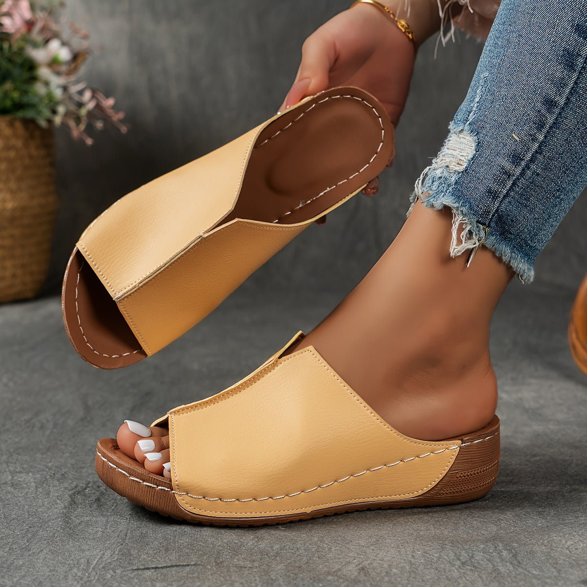 Alicia™ | Stilvolle Bohemian-Sandalen