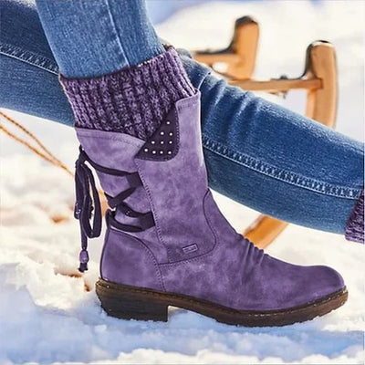 SARAH | Premium Wasserdichte Stiefel
