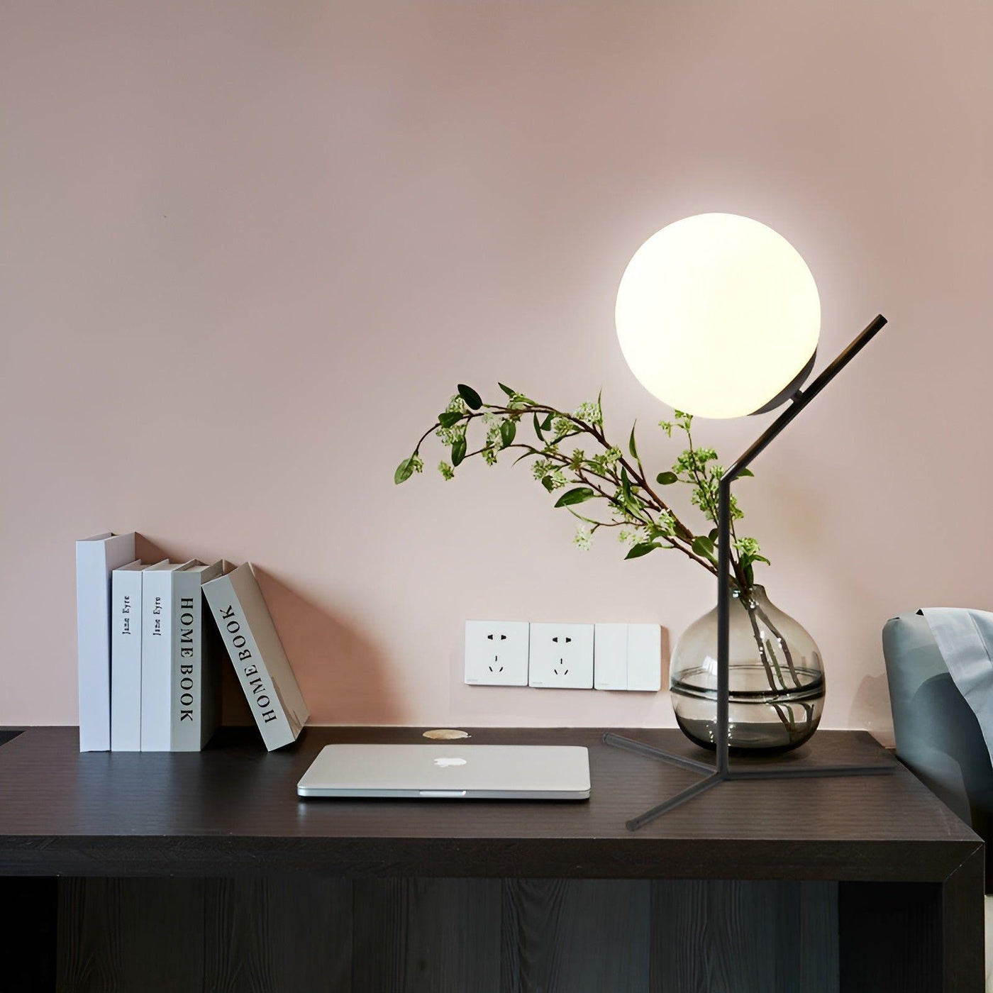 TwinkleSphere Light – Dekorative Kugel-Tischleuchte