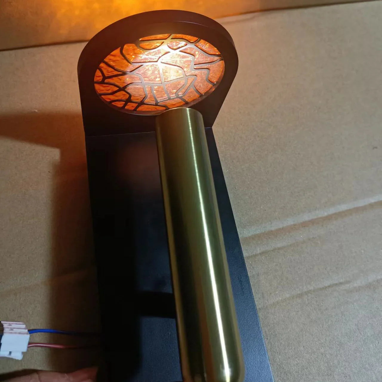 Skandilight – Kreative Flammen-Wandleuchte Nordischen Stil