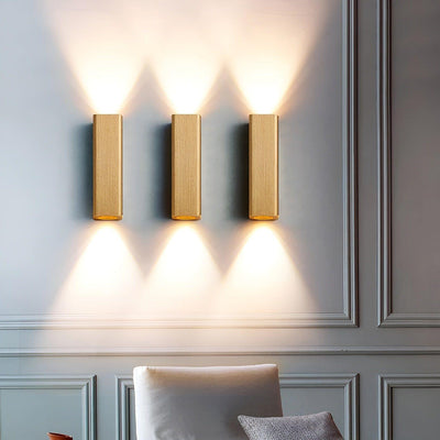 Aisle Light – Nordic Minimalist Rectangular LED Wall Light