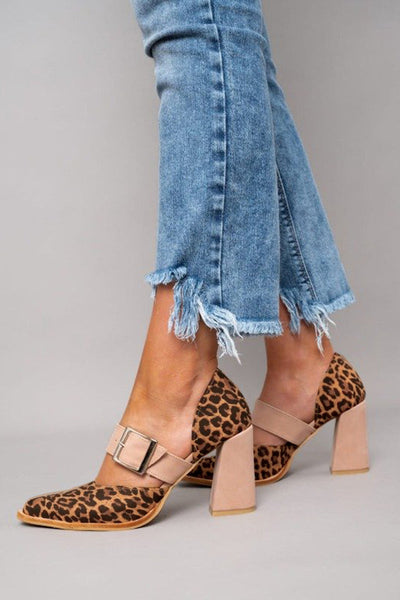 Adalina™ - Sues Sandalen mit Panther-Print