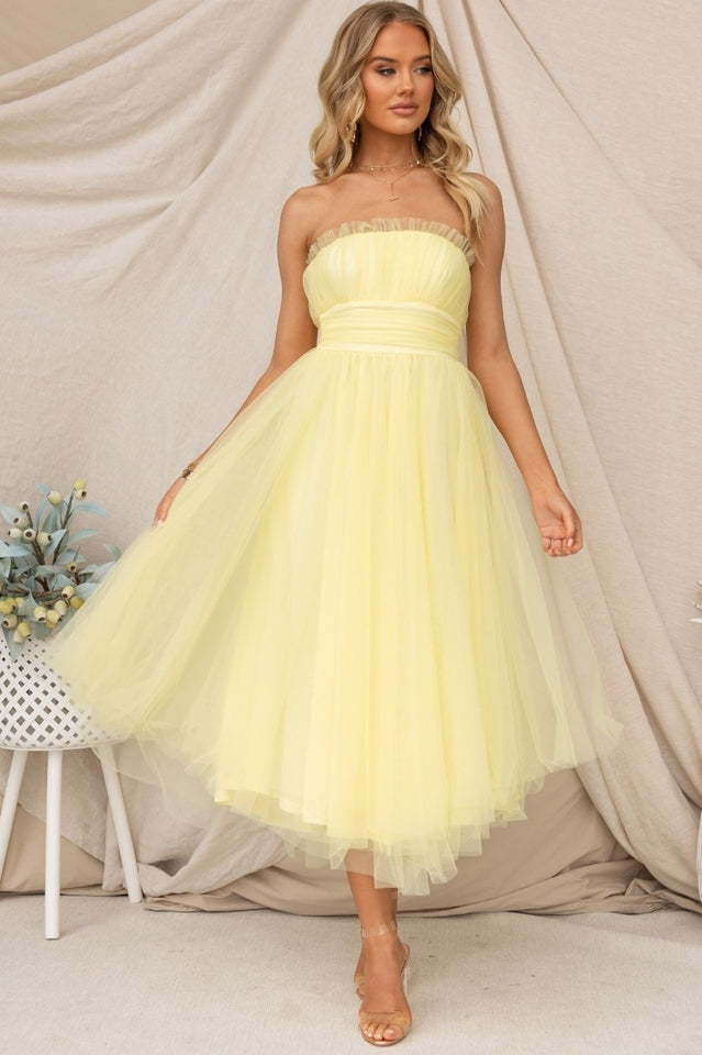 Aera- Maxikleid