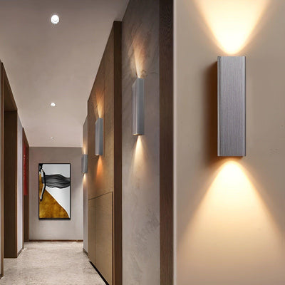 Aisle Light – Nordic Minimalist Rectangular LED Wall Light