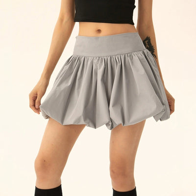Ballonrock für Damen mit voluminösem und femininem Schnitt, ideal für einen trendigen und originellen Look