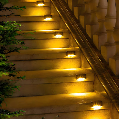 SolarGleam Light – Wasserdichtes Solar-Stufenlicht