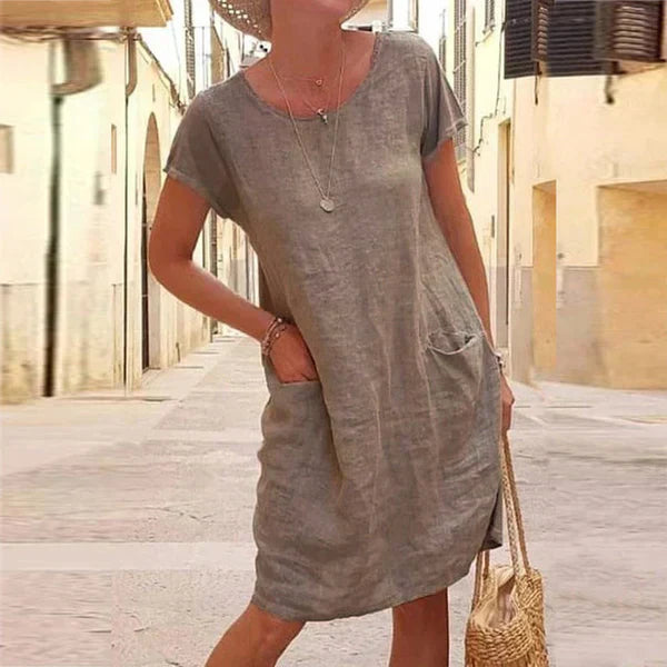 Agnes | Kleid mit Taschen