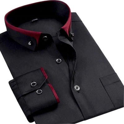 Lukas | Hochwertiges Herren-Langarmshirt im stilvollen Design