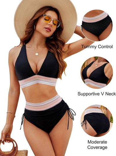 Stephanie - Korrigierender Bikini Damen Formgebend Komfort