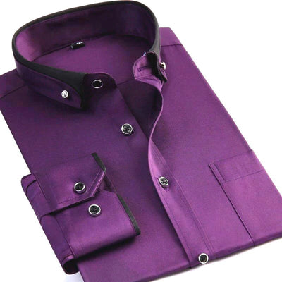Lukas | Hochwertiges Herren-Langarmshirt im stilvollen Design