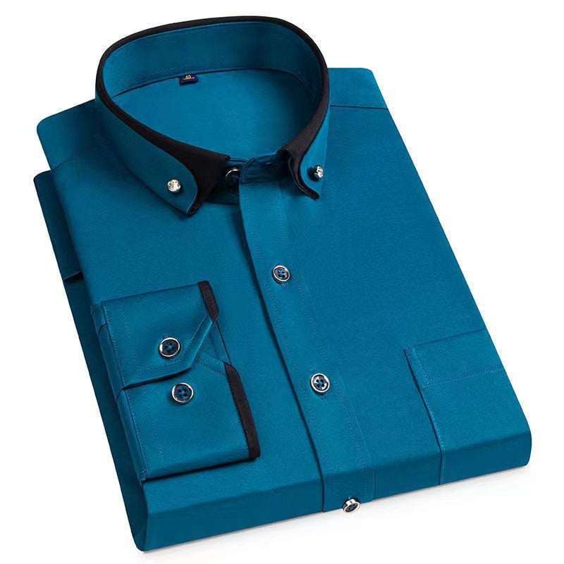 Lukas | Hochwertiges Herren-Langarmshirt im stilvollen Design