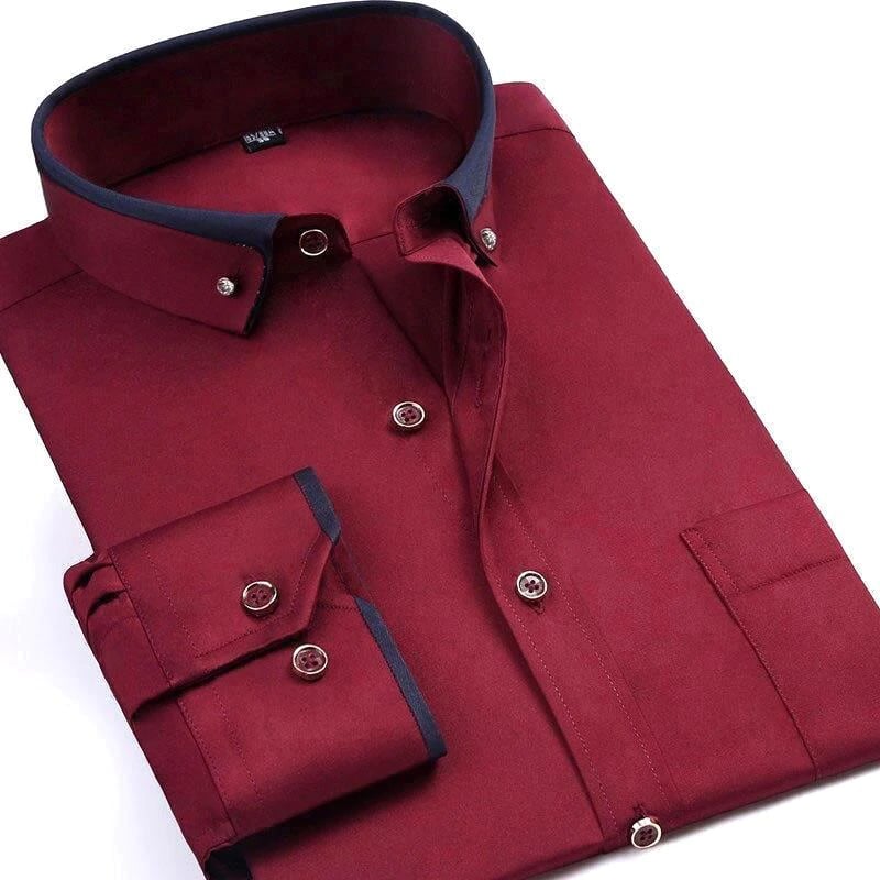 Lukas | Hochwertiges Herren-Langarmshirt im stilvollen Design