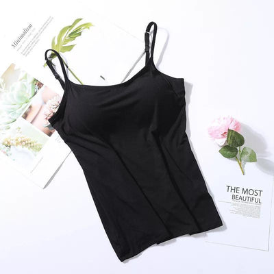 Tanktop mit Eingebautem BH - LinaFlex