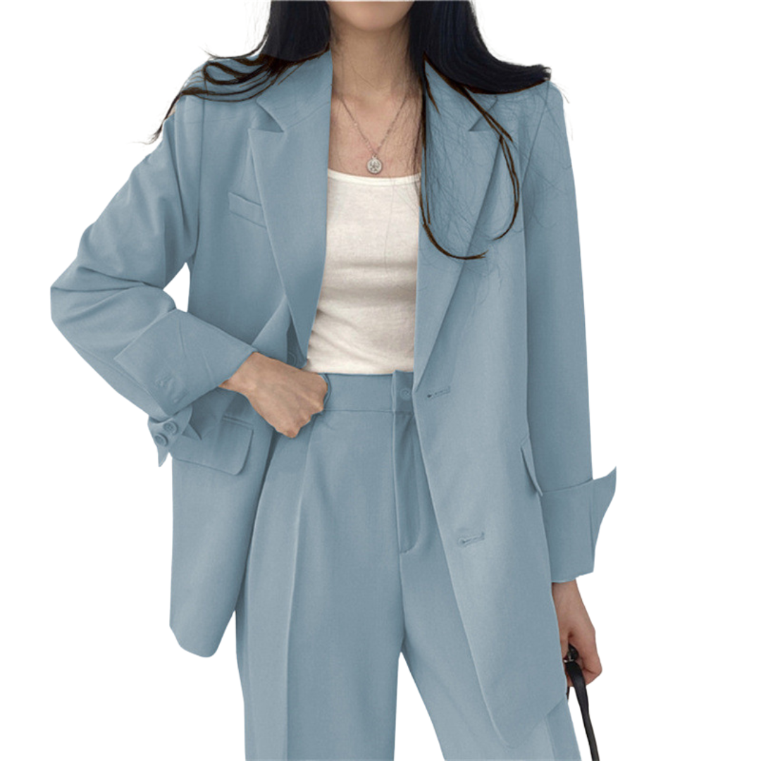 Zweiteiliges Anzug-Set für Damen