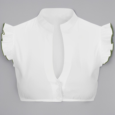 Abegail - Elegante Kurzarm-Bluse für Damen