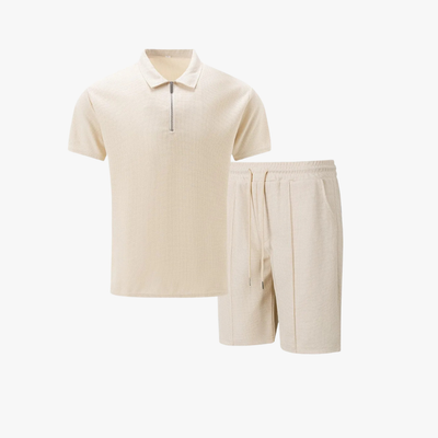 Zephyr - Herren Baumwolle Ko-ord Set Relaxed Fit