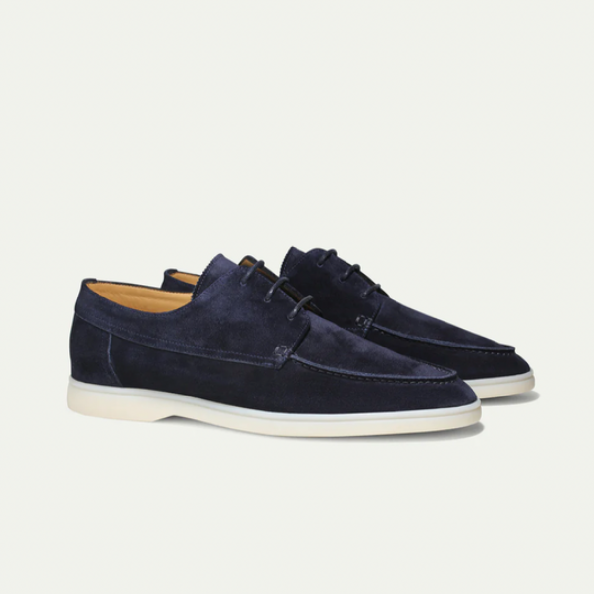 Wildleder-Schnürschuhe für Herren