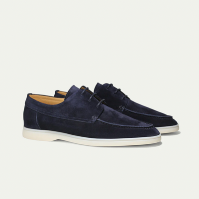 Wildleder-Schnürschuhe für Herren