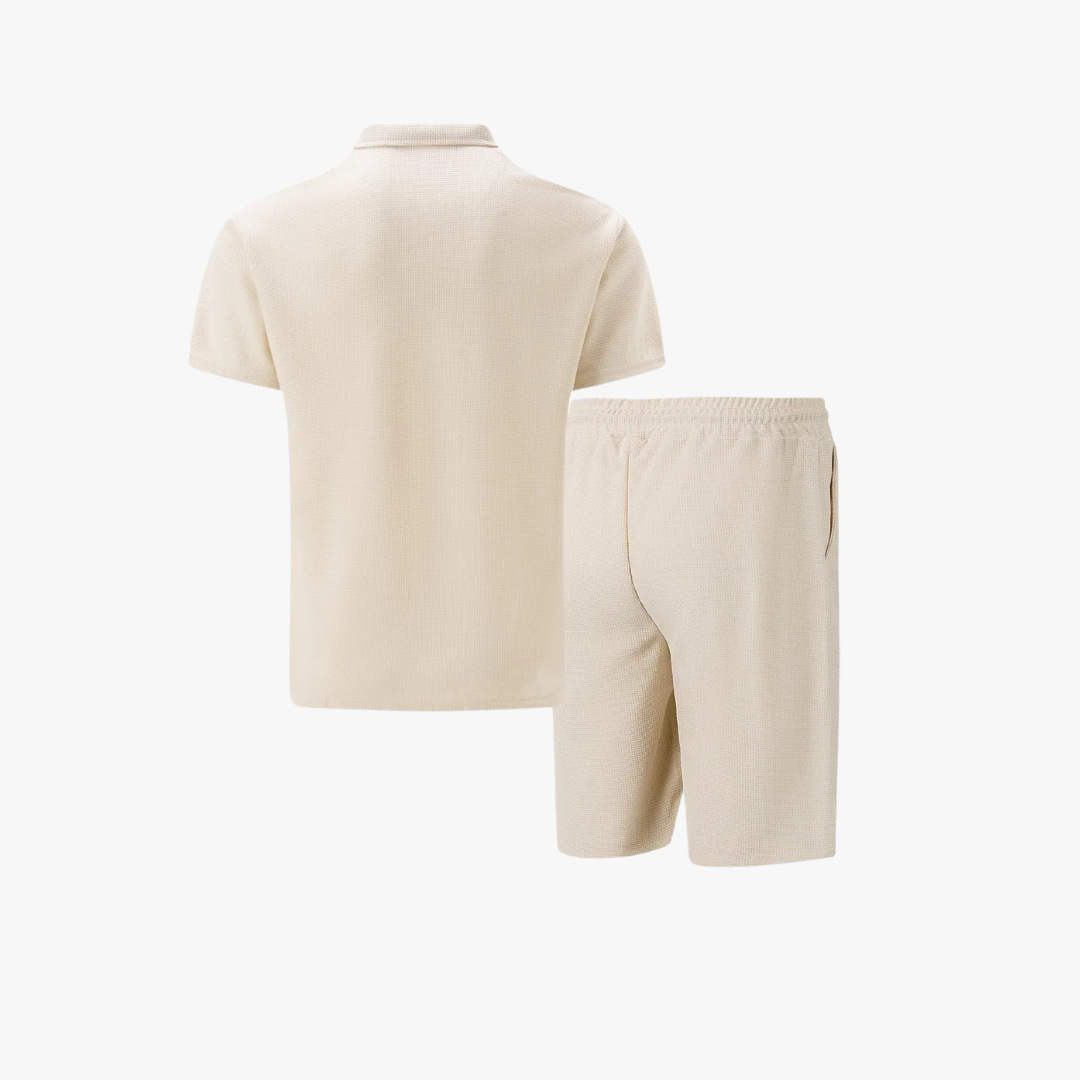 Zephyr - Herren Baumwolle Ko-ord Set Relaxed Fit