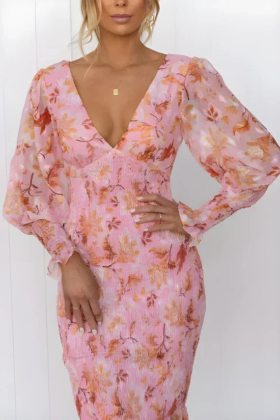 Talia – Elegantes Maxikleid