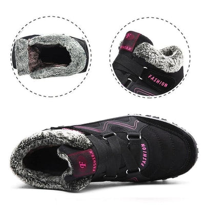 Unisex Winterstiefel Aspen | Wasserdicht, Warm und Rutschfest