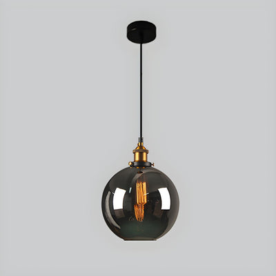 UrbanVibe Light - Amerikanische Vintage-Glas-Hängeleuchte