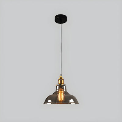 UrbanVibe Light - Amerikanische Vintage-Glas-Hängeleuchte