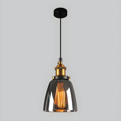 UrbanVibe Light - Amerikanische Vintage-Glas-Hängeleuchte