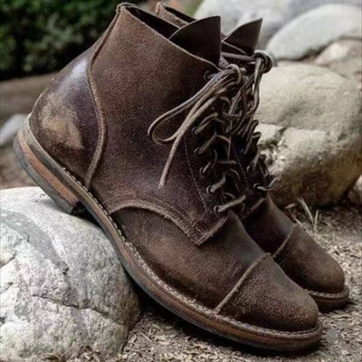 Aaron - Klassische Herren Lederstiefel