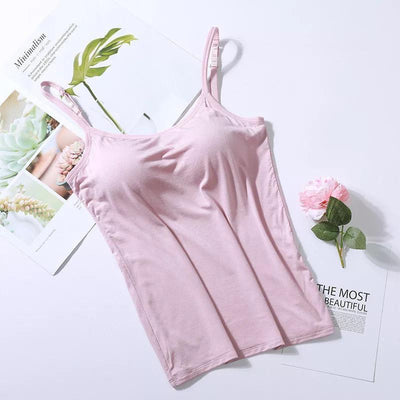 Tanktop mit Eingebautem BH - LinaFlex